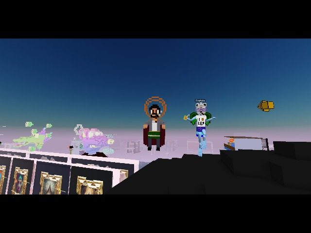Talking business! :D
