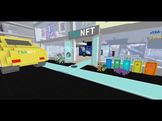 Check New comers at TSNFT Incubator ! #BTC #Web3socialkey