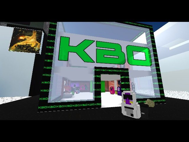 The Lord of Trash spotted outside KBO Metaverse, Origin City
