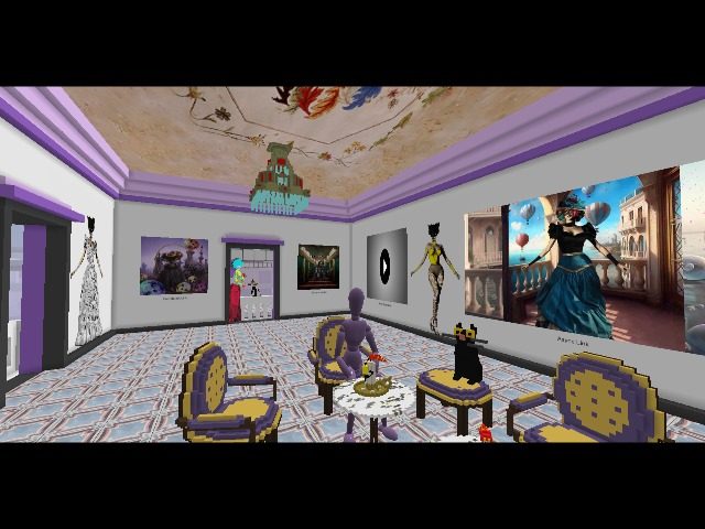 A little relaxation in the Fabian-Barny Gallery
