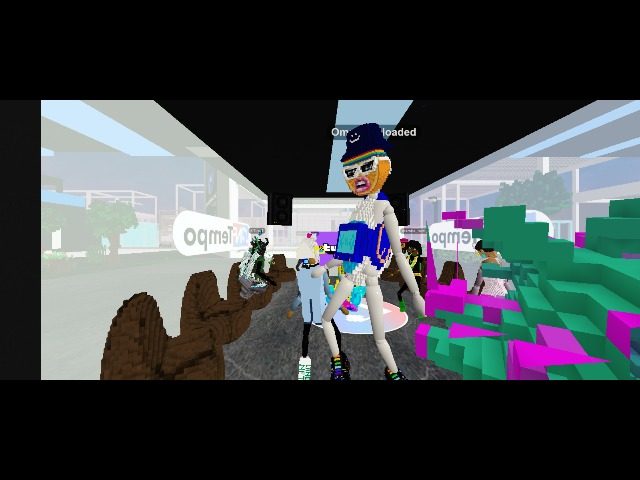 Celebrating My NFT Drop on the XRP Blockchain in Vovels with my hommie XtincT