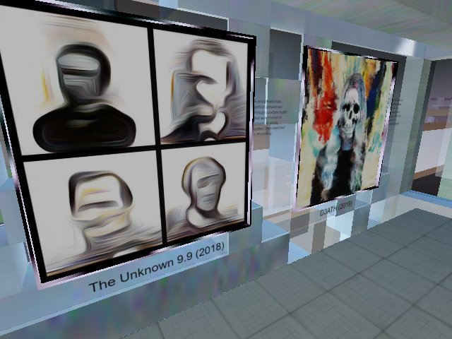 Selfies #MoCaMuseum #cryptoart