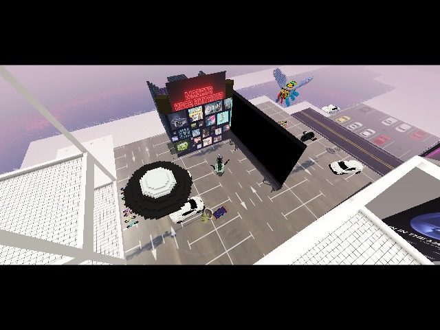 Drive-In movie theater