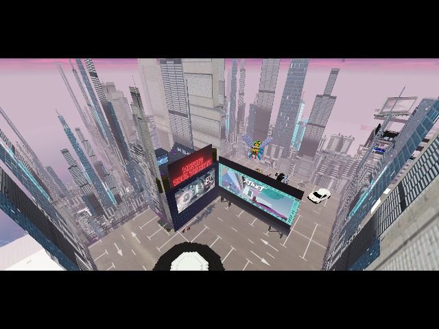 WIP - Drive in theater