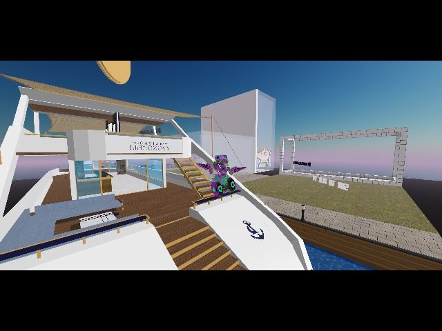 cool yacht