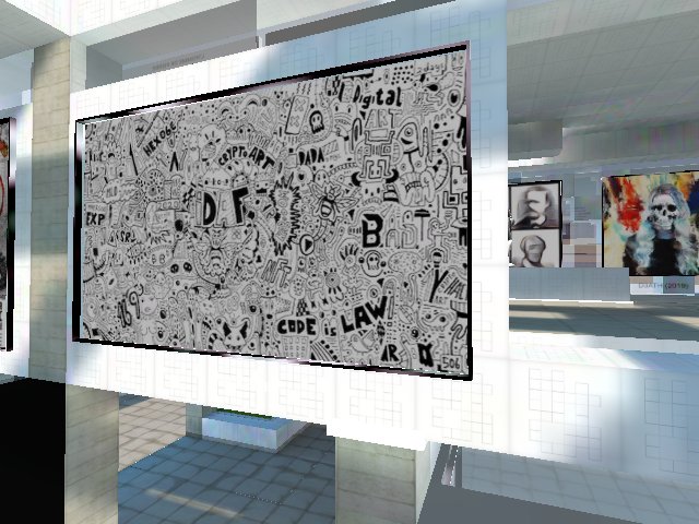 Where am I? #MoCaMuseum #cryptoart