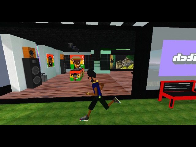 jogging