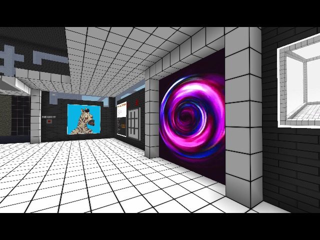 Run through the portal...latrop eht hguorht nuR