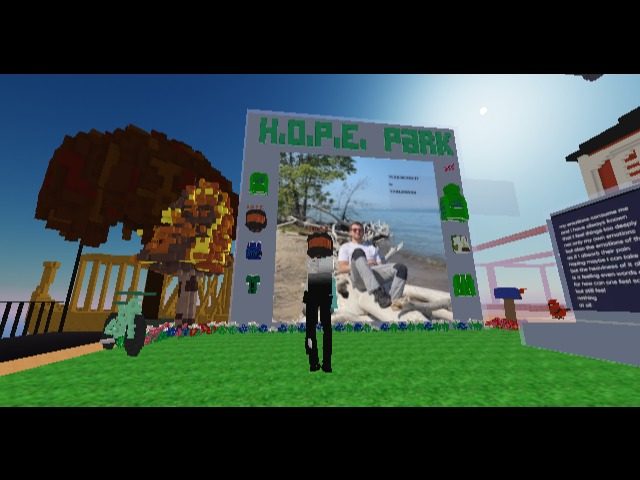 Stop by HOPE Park for a free digital wearable
