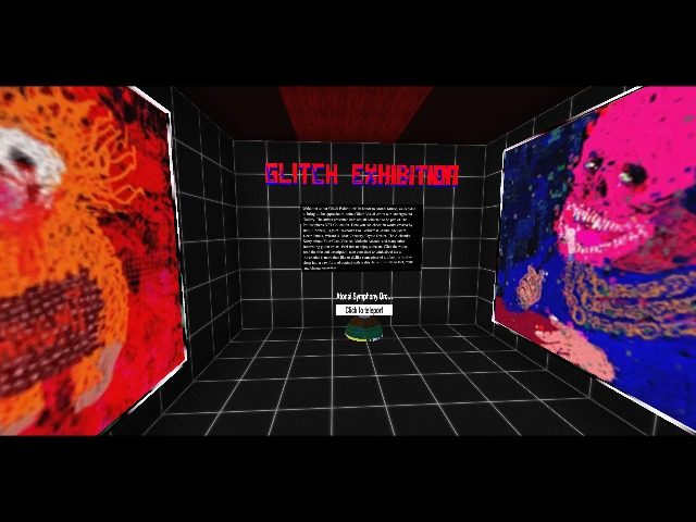 Last day GLITCH EXHIBITION