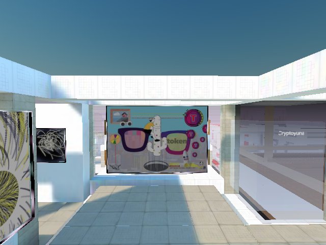 Put your glasses on #MoCaMuseum #cryptoart