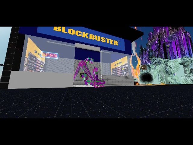 haven't seen a blockbuster video store in a minute