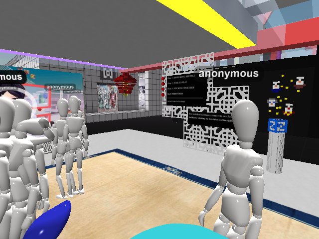 Oh my, we're dancing!