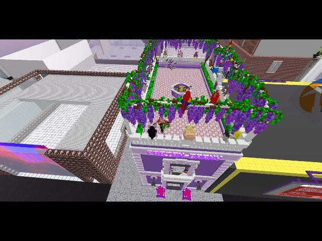 greetings from the purple palace of fabian and Barny