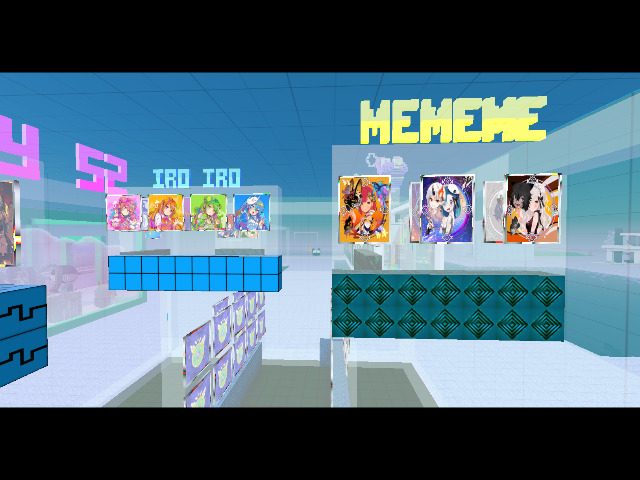 Bishojo NFT Gallery S2