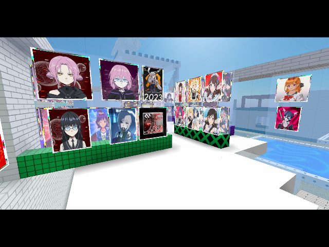 Bishojo NFT Gallery