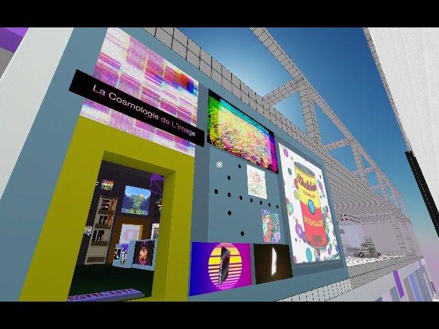 ...and back enterance!
