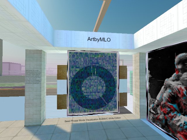 Seed phrase #MocaMuseum #cryptoart