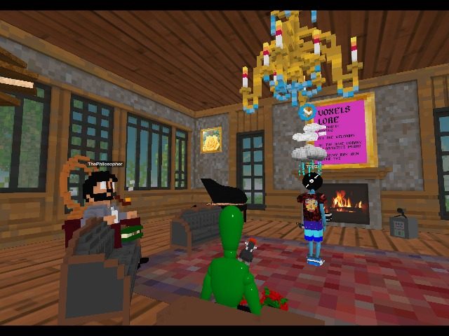 Voxels Lore Reading!