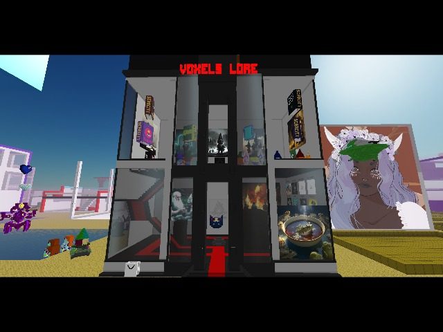 VOXELS LORE