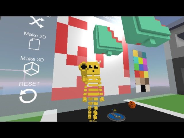 GM VOXELS!!! Come shoot ZOMBIES! Make some ART!!!
