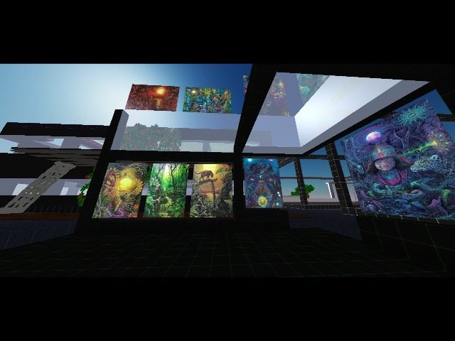 FractalVision womp entry for questn gig