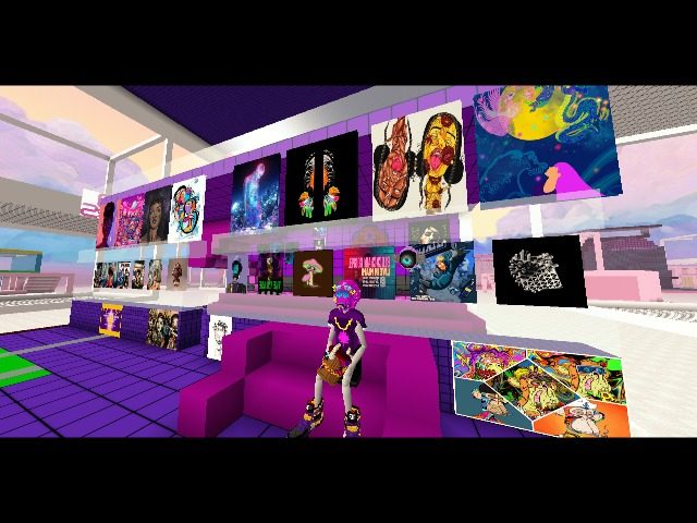eSports + NFT Gallery