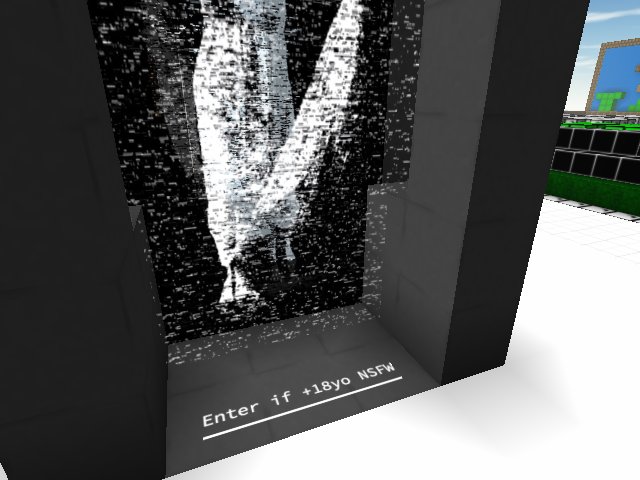 Dancing bare neked voxel lady show WIP