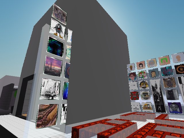 Just trying to work out if neighbour's building is Encroaching on my plot or the other way round. I logged in for the first time in a while and all my art is no longer showing on the wall