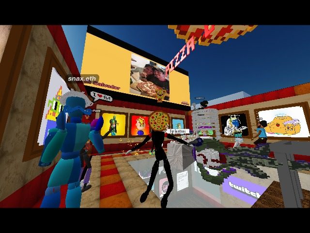 Pizza Dao Party!