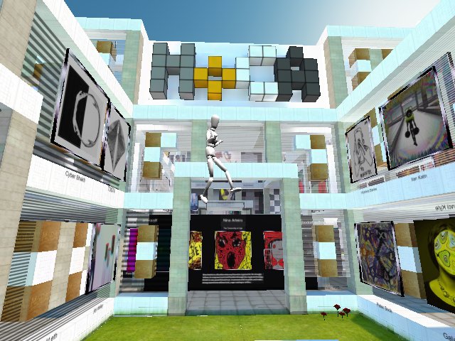 Flying in #cryptoart #MoCaMuseum