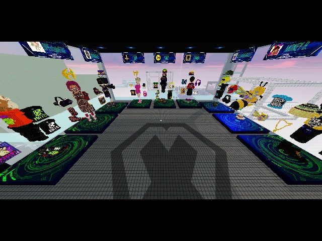 Metavoxelz Avatarz Exhibit