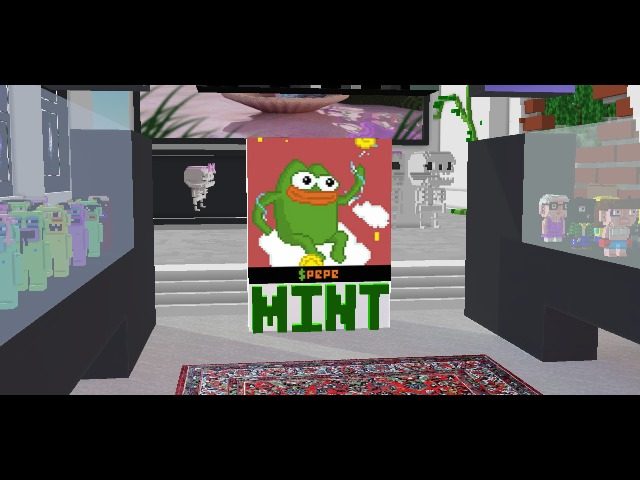 BUY PEPE ART WITH $PEPE COIN