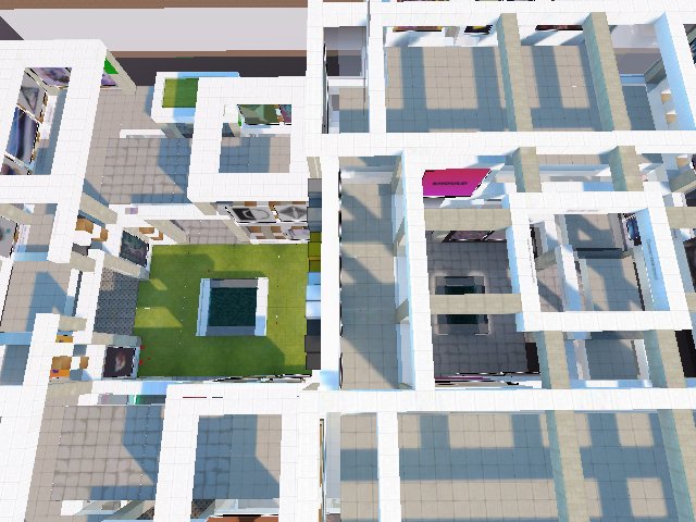 A maze #MoCaMuseum #cryptoart