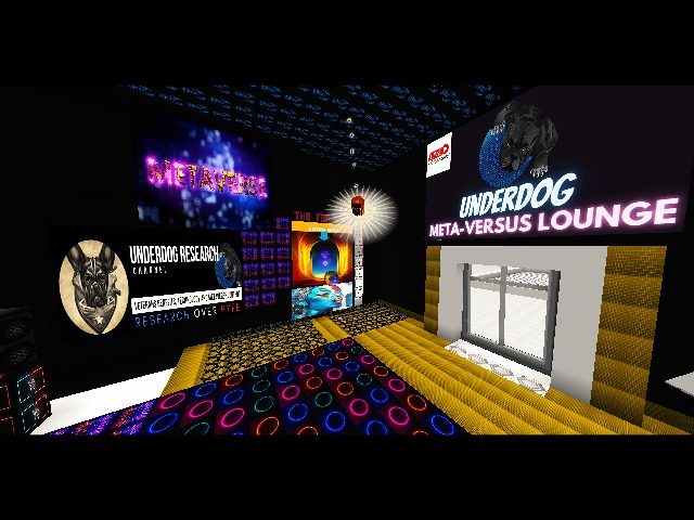 META-VERSUS LOUNGE IS LIVE!