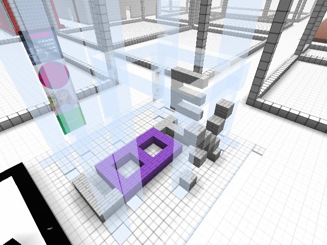 A wild Lootex has appears on Cryptovoxels!