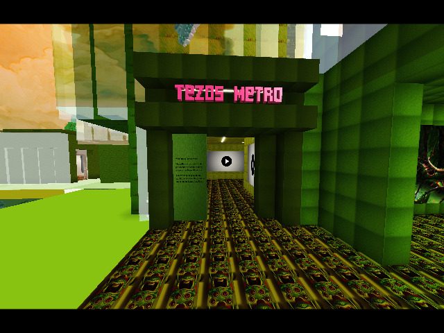 Tezos Metro VR