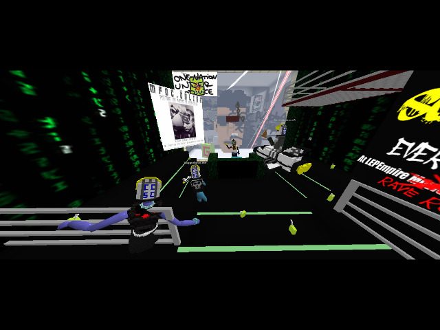 LEP rave entering the space age