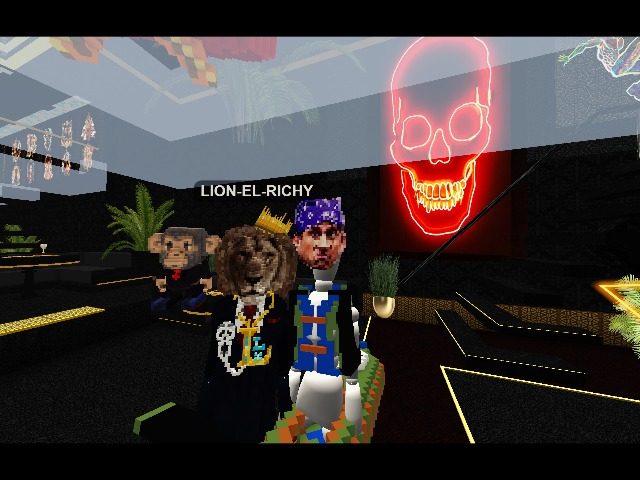 Caught Lion-el-richy AFK