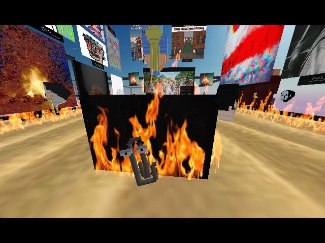 Everything is on fire