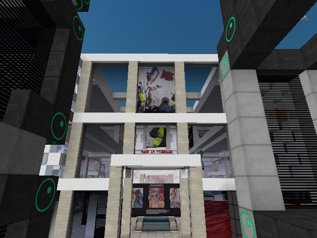 Revolution in progress #MoCaMuseum #cryptoart