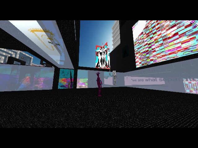 installing at netheryonder library with tom tom @0xtomtom @skybravoshow @netheryonder