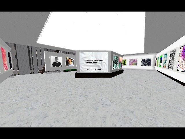 Responive Dreams - Digital Arts Exhibition