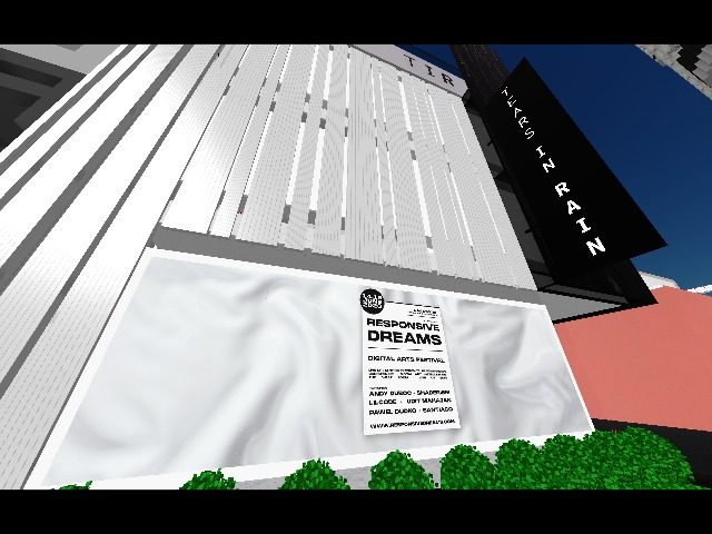 Responive Dreams - Digital Arts Exhibition