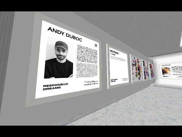 Responive Dreams - Digital Arts Exhibition
