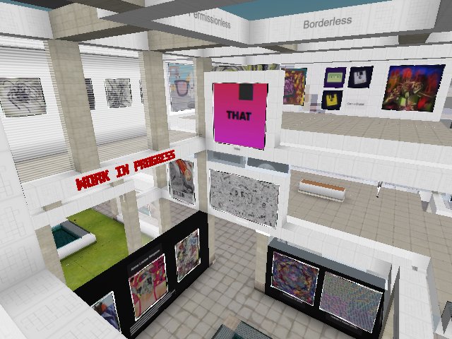 #cryptoart is progress at MoCAMuseum
