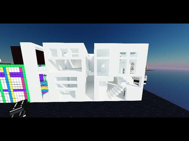 new architecture in progress ... fresh blank canvas :)