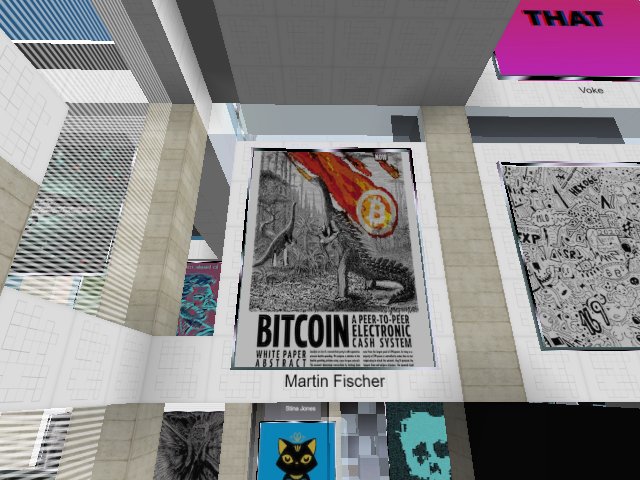 From space #MoCA #cryptoart