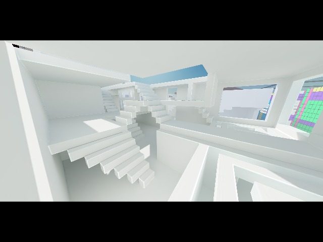freshly baked lighting on new architecture @netheryonder
