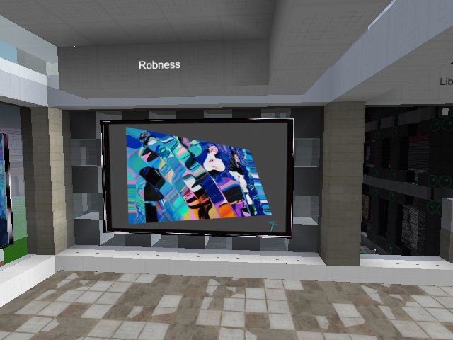Blueness #MoCAMuseum #cryptoart